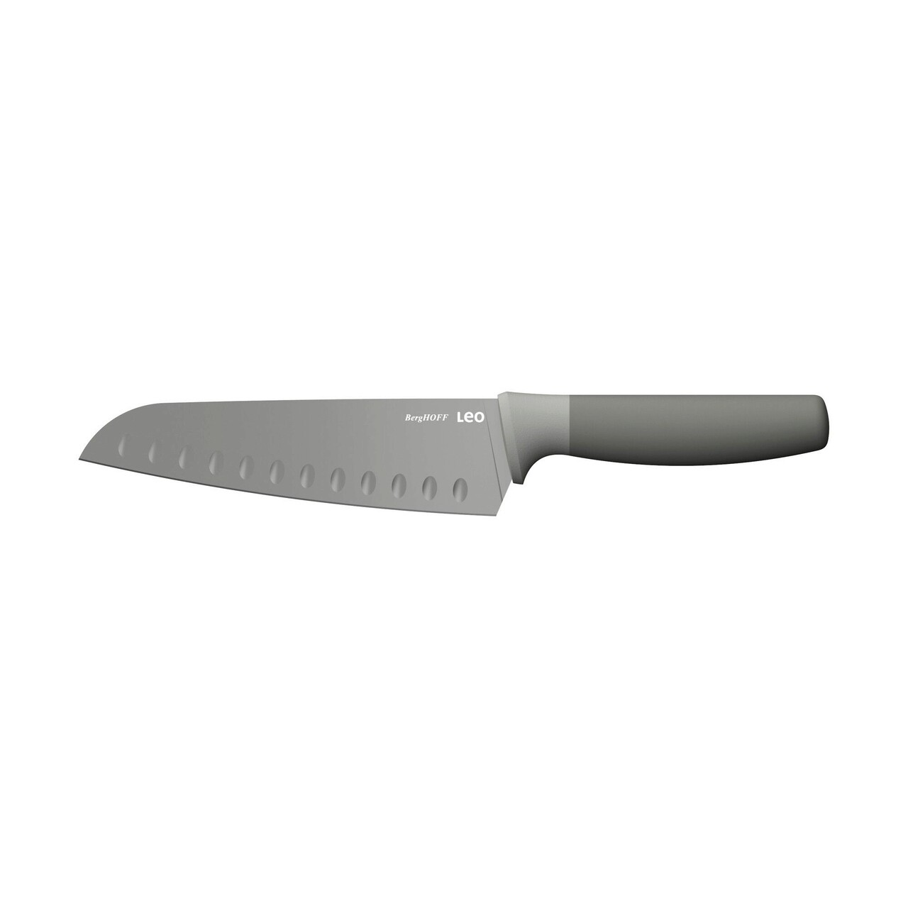 Cutit Santoku BergHOFF, Leo Balance, 17 cm, inox - imagine 5